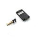 Shield Sights Glock G43 Low Pofile Slide Mount, Black, MNT-G43-POLY-SMS/RMS