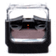 Shield Sights OMSsc Open Mini Sight Sub Compact 1x 17.35x14.35mm Reflex Red Dot Sight, 4 MOA Dot Reticle, Black, OMSsc-4 MOA-Glass