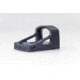 Shield Sights Reflex Mini Red Dot Sight 2.0, 4 MOA Dot Reticle, RMS2-4MOA Polymer Lens, Black, RMS2-4MOA-POLYMER
