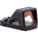 Shield Sights RMSsc Reflex Mini Sight Sub-Compact 1x 17.35x14.35mm Reflex Red Dot Sight, 8 MOA Dot Reticle, Black, RMSsc-8MOA-Glass