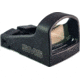 Shield Sights Shield Mini Red Dot Sight, 65/2 MOA Dot Reticle, SMS-65/2MOA Polymer Lens, Black, SMS-65/2MOA-P/L