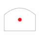 Shield Sights Mini Reflex Red Dot Sight, 1x21.85 mm, Black, 8 MOA Dot Reticle, NSN 1240-99-870-4471, SMS-8MOA-POLY
