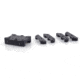 Shield Sights Picatinny Vented Red Dot Sight Mount w/Spacers - CQS, Black, RMSc, MNT-PICA-VENT-CQS/SIS
