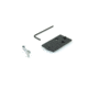 Shield Sights SIG Sauer P320 Optics Ready Low Pofile Slide Mount, Black, MNT-P320-SMS/RMS