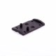 Shield Sights Walther PDP F-Series Mount, Black, MNT-PDPF-SMS/RMS