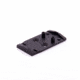 Shield Sights Walther PDP F-Series Mount, Black, MNT-PDPF-SMS/RMS