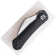 Shieldon Scythe XL Framelock Folding Knife, Black, SHIDC01A