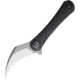 Shieldon Scythe XL Framelock Folding Knife, Black, SHIDC01A
