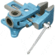 Shop Fox 360-Degree Swivel Parrot Vise, 4.75 in. Capacity, 3-1/2 in. x 2-1/8 in. Jaws D3125