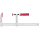 Shop Fox 4-3/8 in. Throat- Depth Long Reach Bar Clamp, Heavy Duty, 24in. Capacity D2918