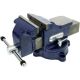 Shop Fox Dual-Locking Lever Bench Vise with Swivel Base, 360-Degree Swivel, 5in. Long D3249