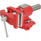 Shop Fox Multi-Purpose Anvil-Face Bench Vise, 360-Degree Rotation, 5in. D4074