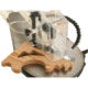 Shop Fox VS Scroll Saw with LED and Rotary Tool Kit, 18in, W1870