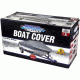 Shoreline Marine Boat Cover Silver Polyurethane - A, Grey 065158