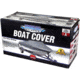 Shoreline Marine Boat Cover Silver Polyurethane - C, Grey 065160