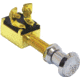 Shoreline Marine Brass Push/Pull Switch,2 Position 065079
