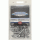 Shoreline Marine Galvanized Anchor Chain - 1/4in x 4 052061