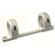 DNZ Products Game Reaper Scope Mount - Browning A Bolt Short Action, Medium Ring, 30 mm Tube, Silver, 35500