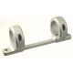 DNZ Products Game Reaper Scope Mount - Browning A Bolt Short Action, Medium Ring, 30 mm Tube, Silver, 35500