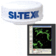 Si-Tex Radar Sensor Package Includes 2kW/24nm Radome Antenna, 33' Cable &amp; P-Sea Software MDS-8R 52860