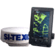 Si-Tex T-761 Compact Color Radar w/4kW 24" Dome - 7" Touchscreen 51407