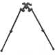 Sierra 7 Extended Length Bipod with Extended Rubber Feet, Matte Black, 380978