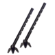Sierra 7 Raptor Leg Set for 9-12in Bipod, Black S7-903-350