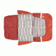 Sierra Designs Backcountry Bed Duo 700 Dridown 20 Deg Reg, Red, 70606318R
