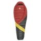 Sierra Designs Cloud 800 Dridown 20 Degree Sleeping Bag - Men's, Red/Yellow/Peat, Regular, 70607318R