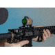 SIG SAUER OPMOD Exclusive Romeo-MSR 1x20 Red Dot Sight, 2 MOA Green Dot, FDE, SOR72022, EDEMO1