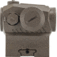 SIG SAUER OPMOD Romeo5 Compact 1x20mm Red Dot Sight, 2 MOA Red Dot, 0.5 MOA ADJ, FDE, SOR52022