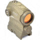 SIG SAUER OPMOD Romeo5 XDR 1x20mm Compact Red Dot Sight, 2 MOA Dot/65 MOA Circle Dot Reticle, Flat Dark Earth SOR52112