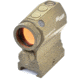 SIG SAUER OPMOD Romeo5 XDR 1x20mm Compact Red Dot Sight, 2 MOA Dot/65 MOA Circle Dot Reticle, Flat Dark Earth SOR52112