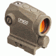 SIG SAUER OPMOD Romeo5 X 1x20mm Compact Red Dot Sight, 2 MOA Dot Reticle, Flat Dark Earth SOR52111