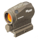 SIG SAUER OPMOD Romeo5 X 1x20mm Compact Red Dot Sight, 65 MOA Circle Dot, Tan SOR52111