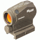 SIG SAUER OPMOD Romeo5 X 1x20mm Compact Red Dot Sight, 2 MOA Dot Reticle, Flat Dark Earth SOR52111