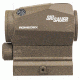 SIG SAUER OPMOD Romeo5 X 1x20mm Compact Red Dot Sight, 2 MOA Dot Reticle, Flat Dark Earth SOR52111