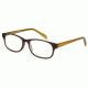 Sightline 6003 Progressive Prescription Eyeglasses, Brown Frame, SLR6003BRN100PR