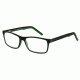 Sightline 6004 Progressive Prescription Eyeglasses, Black Frame, SLR6004FOR100PR