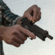 SightMark .380 ACP Pistol Laser Boresight, Black, SM39046