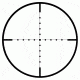 Sightmark Illuminated Red/Green Mil-Dot Dot Reticle