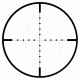 Sightmark Illuminated Red/Green Mil-Dot Reticle