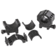 SightMark Medium Height Tactical Mounting Picatinny Rings, 30mm/1inch, Black SM34006
