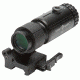 SightMark T-5 Magnifier with LQD Flip to Side Mount, Black SM19064