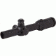 Sightmark Triple Duty M4 1-6x24 Rifle Scopes, 30 mm Tube, Second Focal Plane, Illuminated Red Circle Dot Duplex Reticle, Black, SM13021CDX