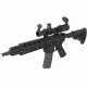 Sightmark Triple Duty M4 1-6x24 Rifle Scopes, 30 mm Tube, Second Focal Plane, Illuminated Red Circle Dot Duplex Reticle, Black, SM13021CDX