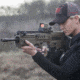 SightMark Ulta Shot M-Spec 1x QD Reflex Sight w/Circle Dot Reticle, Flat Dark Earth SM26005DE
