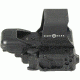 Factory DEMO Sightmark Ultra Dual Shot 1x24mm 4 Pattern MOA Reticle Pro Spec NV QD Red Dot Sight, Black, SM14003-DEMO