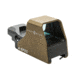 SightMark Ultra Shot Open 1x 33x24mm Reflex Red Dot Sight (A-Spec), 5 MOA dot, 3 MOA dot with 50 MOA circle, 3 MOA dot with 50 MOA crosshair, 3 MOA dot with 30 MOA circle/crosshair (subtensions total 50 MOA) Dark Earth, SM26032DE