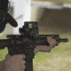 SightMark Ultra Shot M-Spec FMS Reflex Sight with Integrated Sunshade, Black, SM26049